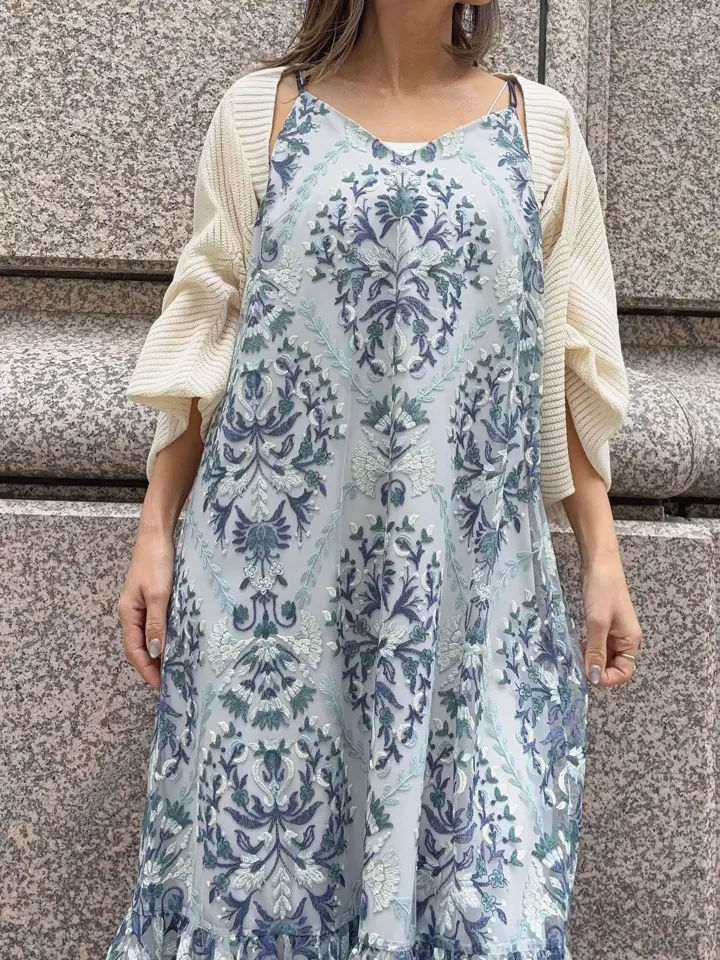 GRACE CONTINENTAL yukimi yonee コーディネート画像