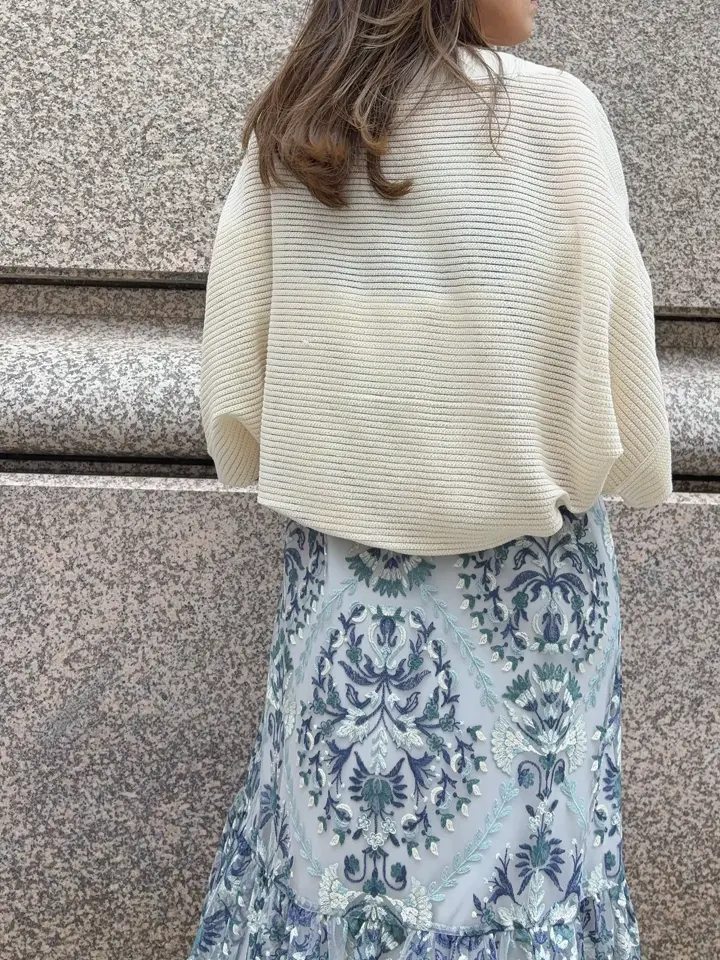 GRACE CONTINENTAL yukimi yonee コーディネート画像