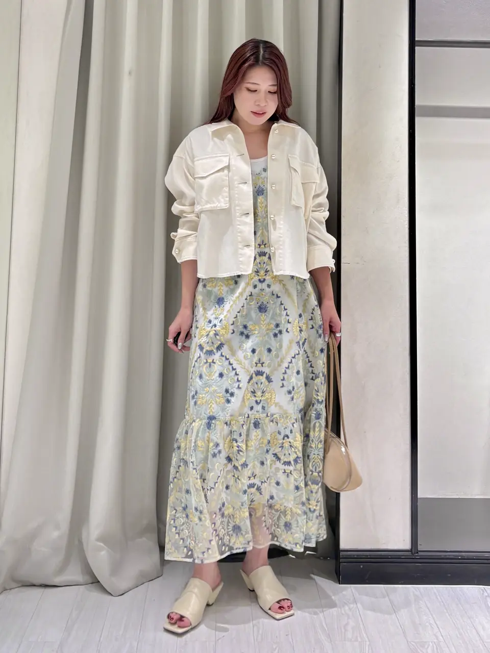 GRACE CONTINENTAL Yuuki NOZAWA コーディネート画像