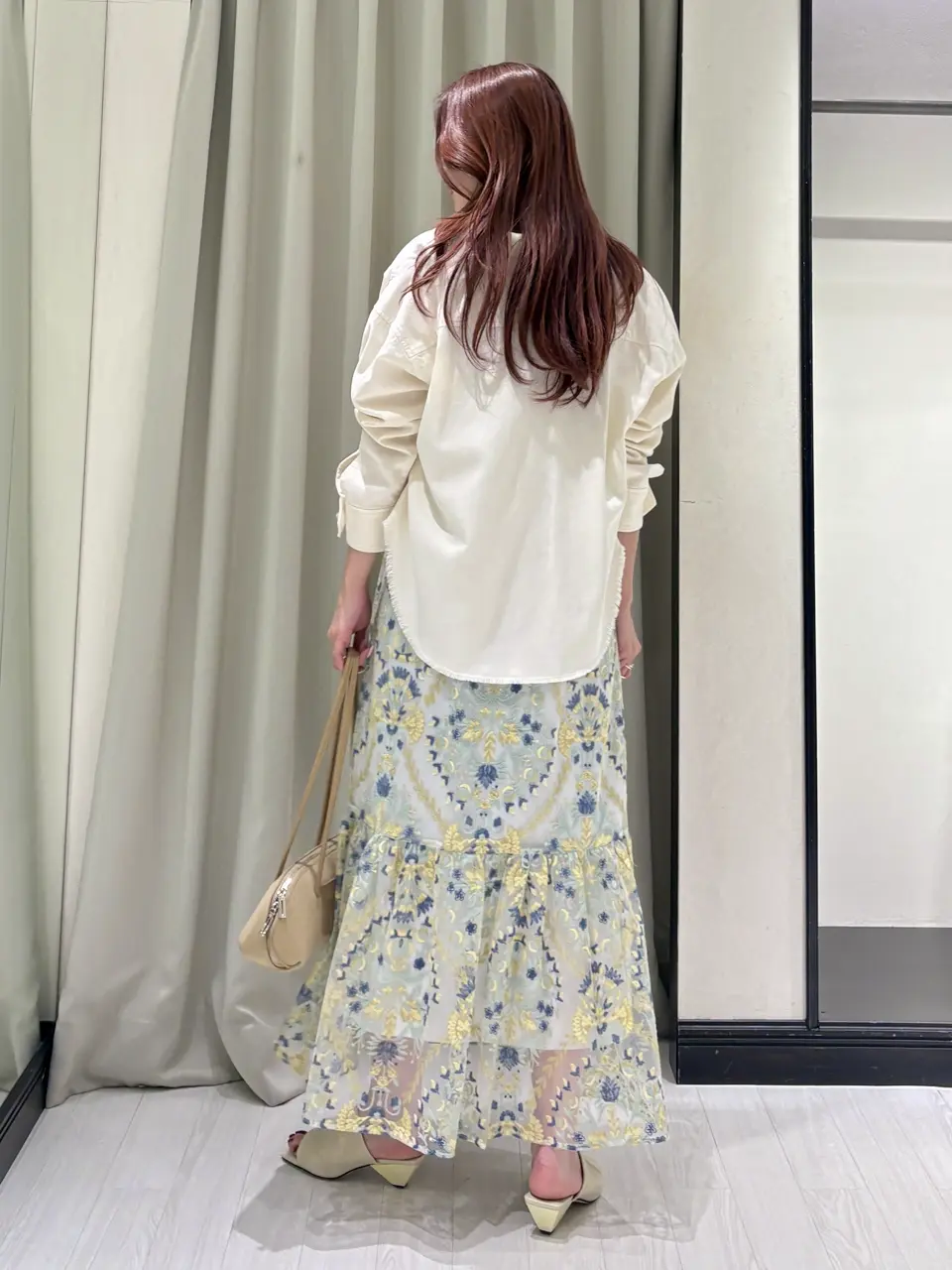 GRACE CONTINENTAL Yuuki NOZAWA コーディネート画像