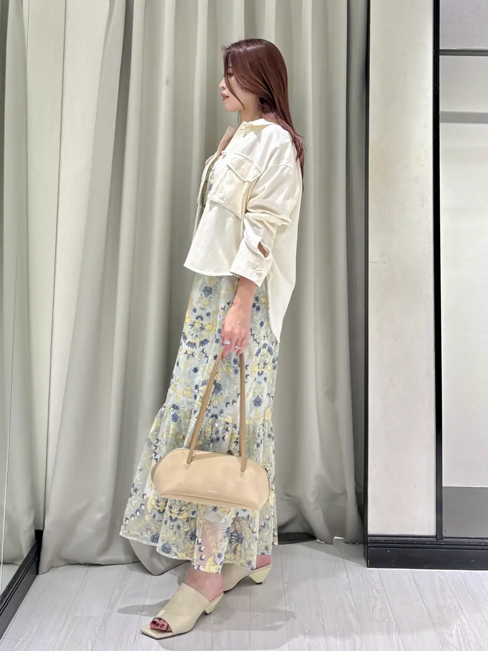 GRACE CONTINENTAL Yuuki NOZAWA コーディネート画像