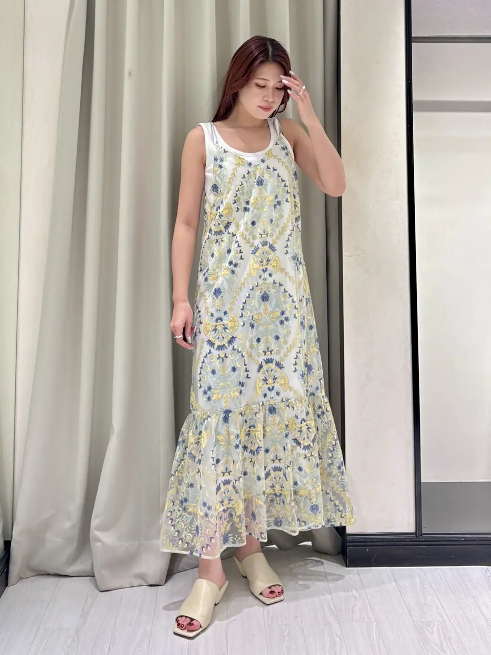 GRACE CONTINENTAL Yuuki NOZAWA コーディネート画像