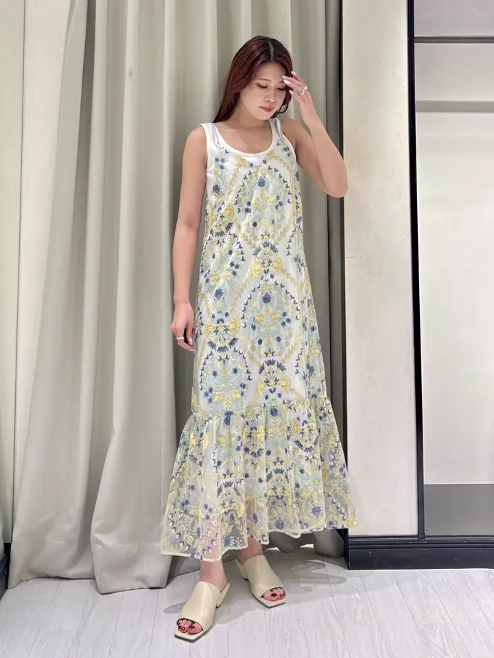 GRACE CONTINENTAL Yuuki NOZAWA コーディネート画像