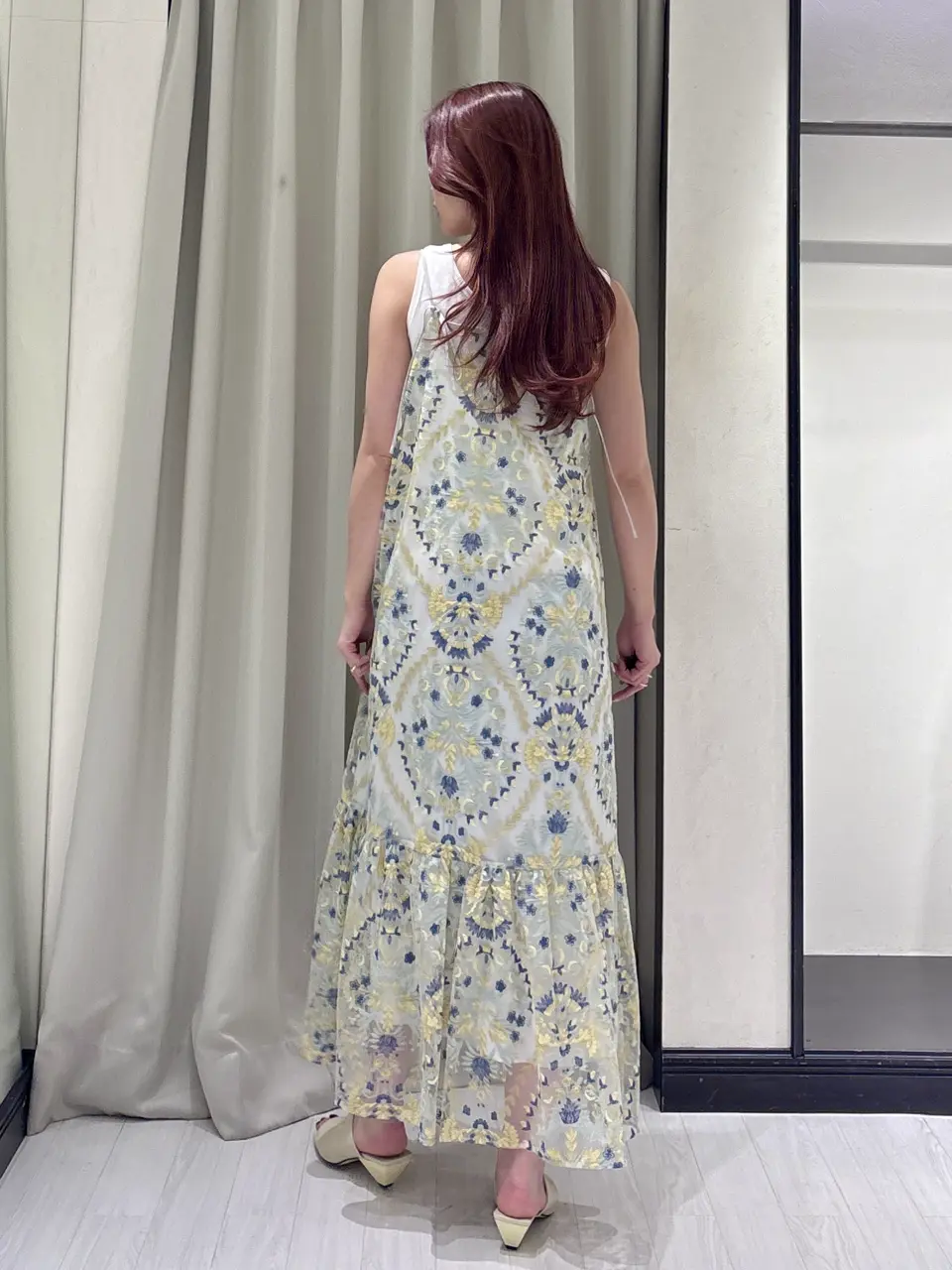 GRACE CONTINENTAL Yuuki NOZAWA コーディネート画像