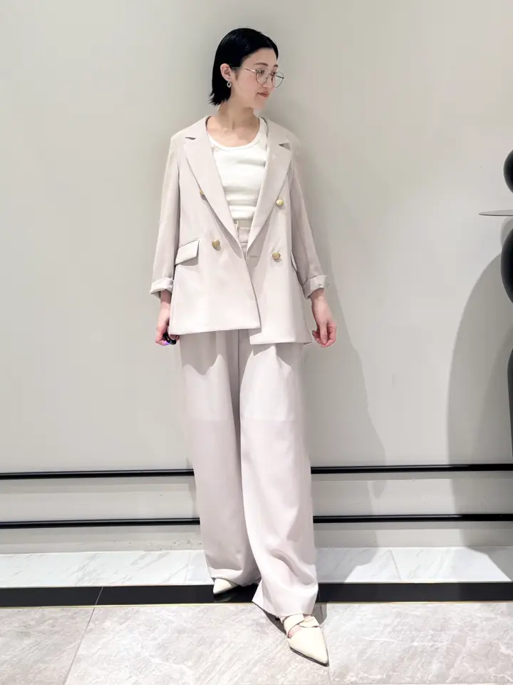 GRACE CONTINENTAL A.FUKUDA コーディネート画像