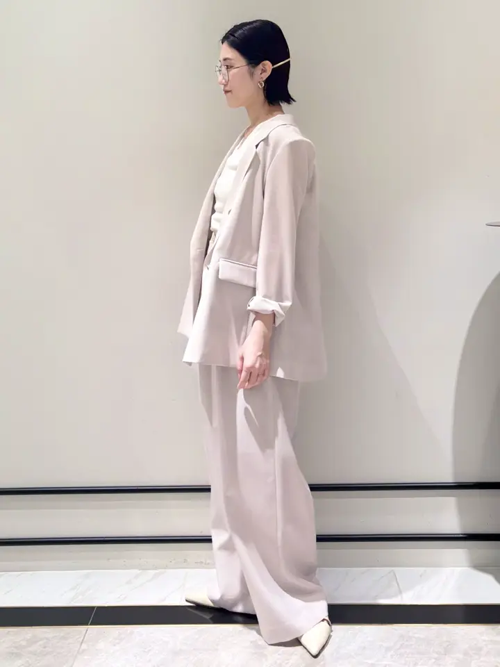 GRACE CONTINENTAL A.FUKUDA コーディネート画像