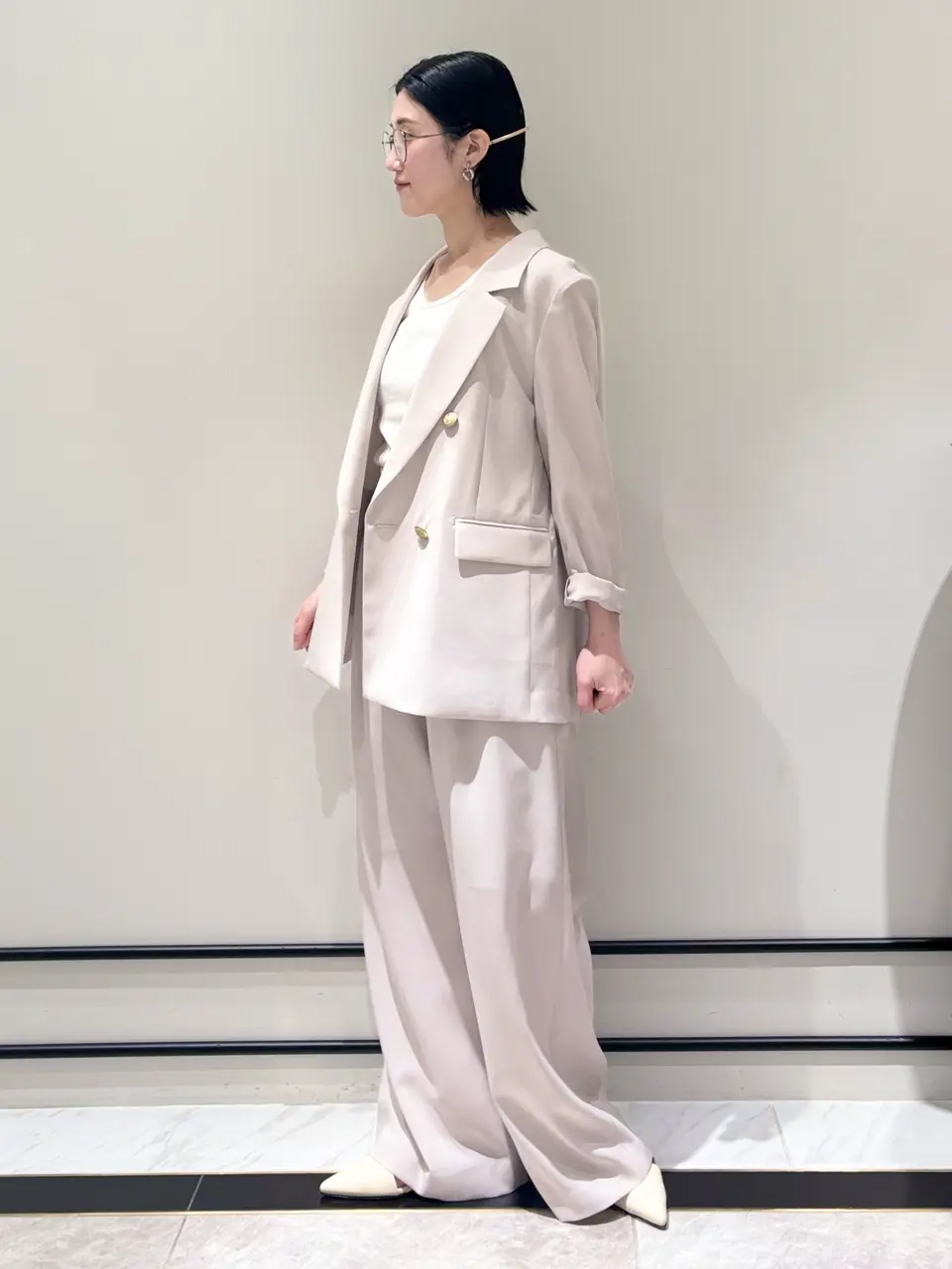 GRACE CONTINENTAL A.FUKUDA コーディネート画像