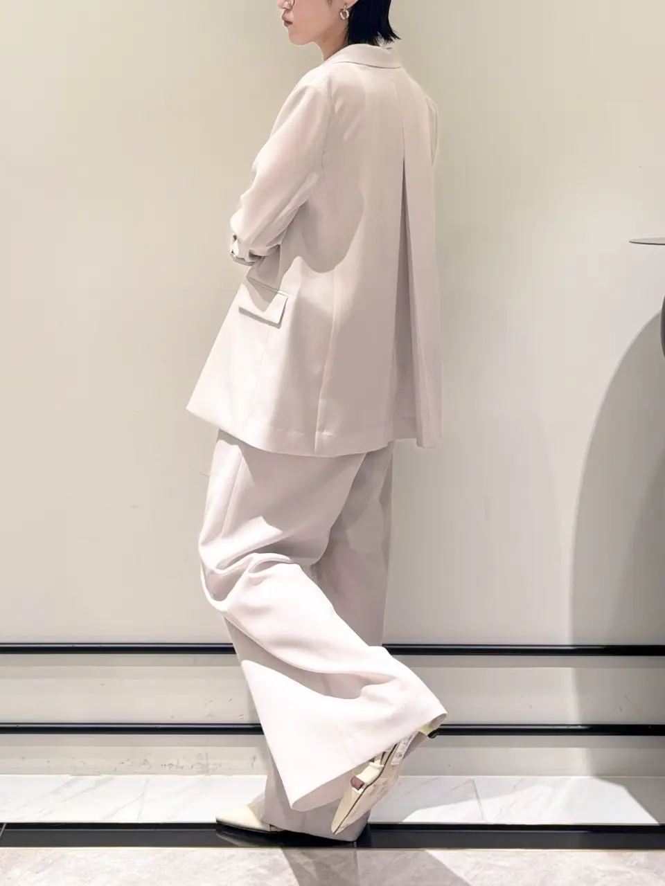 GRACE CONTINENTAL A.FUKUDA コーディネート画像