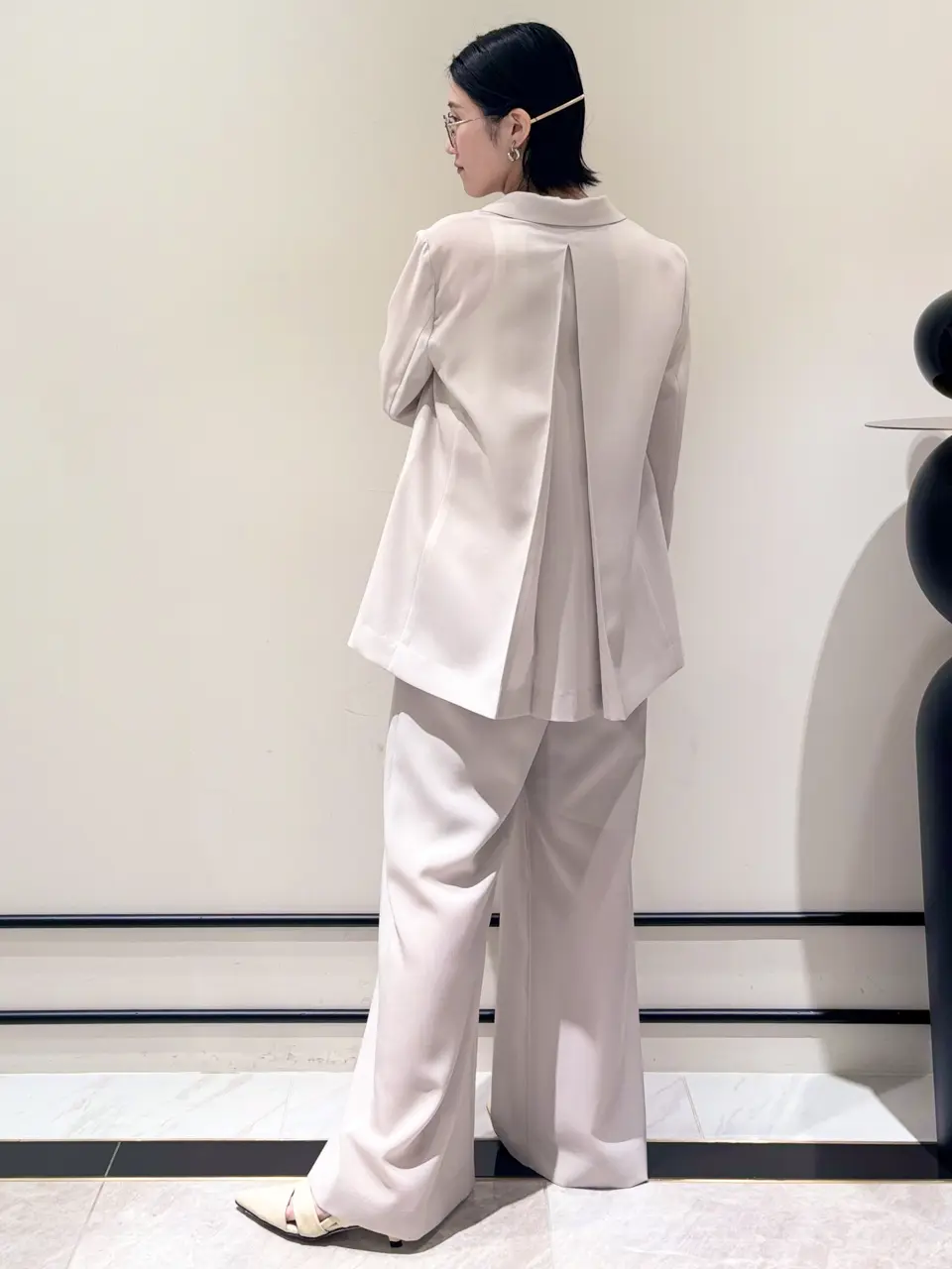 GRACE CONTINENTAL A.FUKUDA コーディネート画像