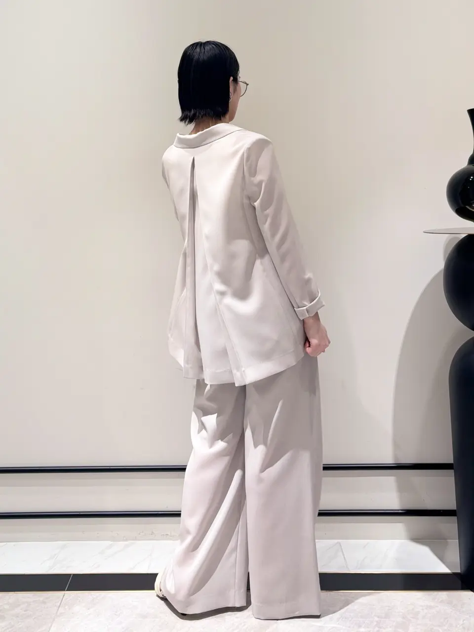 GRACE CONTINENTAL A.FUKUDA コーディネート画像