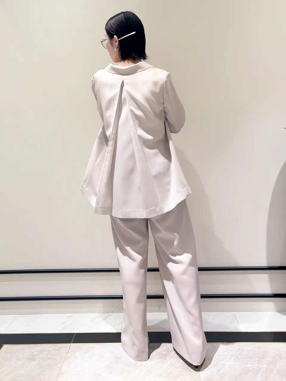 GRACE CONTINENTAL A.FUKUDA コーディネート画像