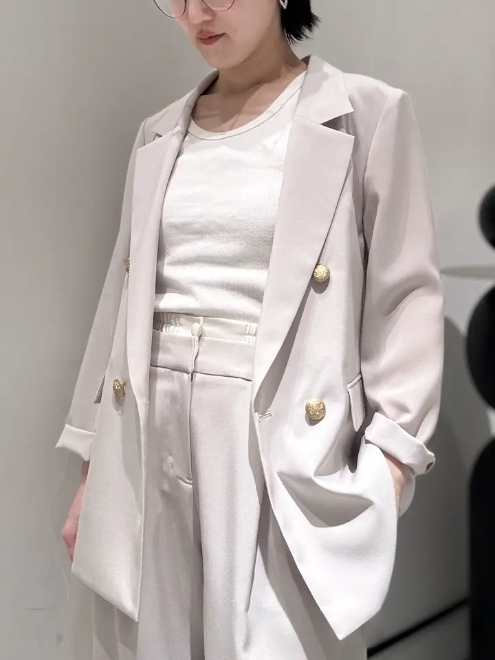 GRACE CONTINENTAL A.FUKUDA コーディネート画像