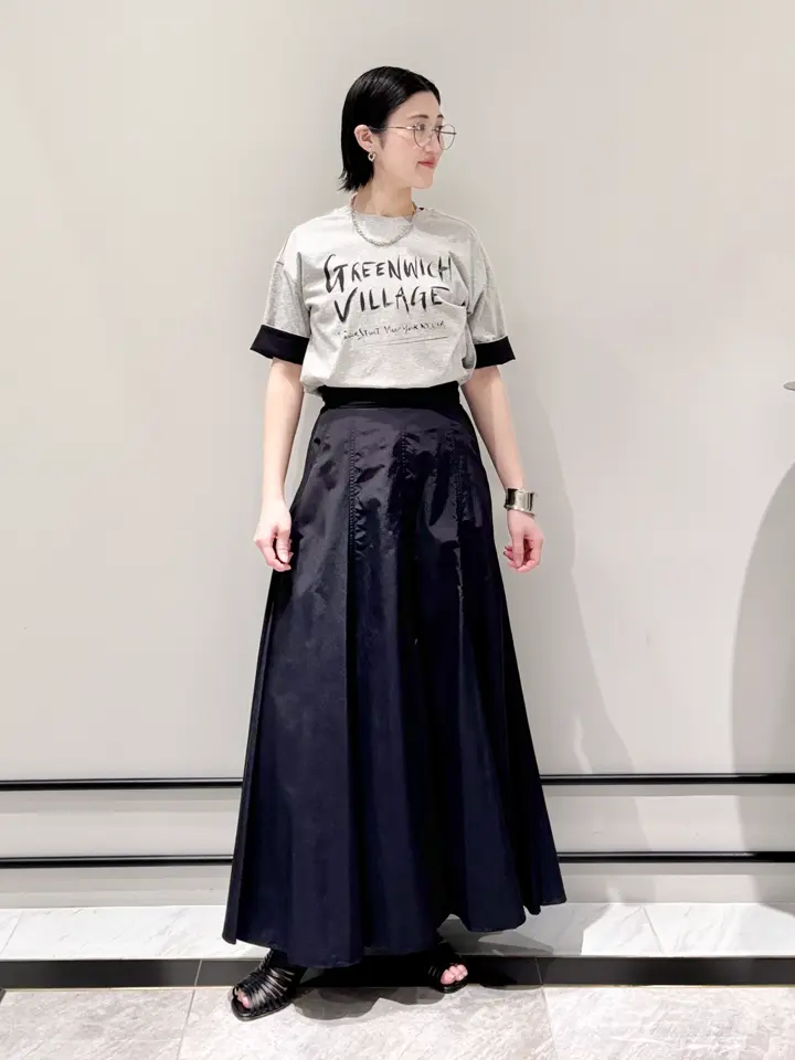 GRACE CONTINENTAL A.FUKUDA コーディネート画像