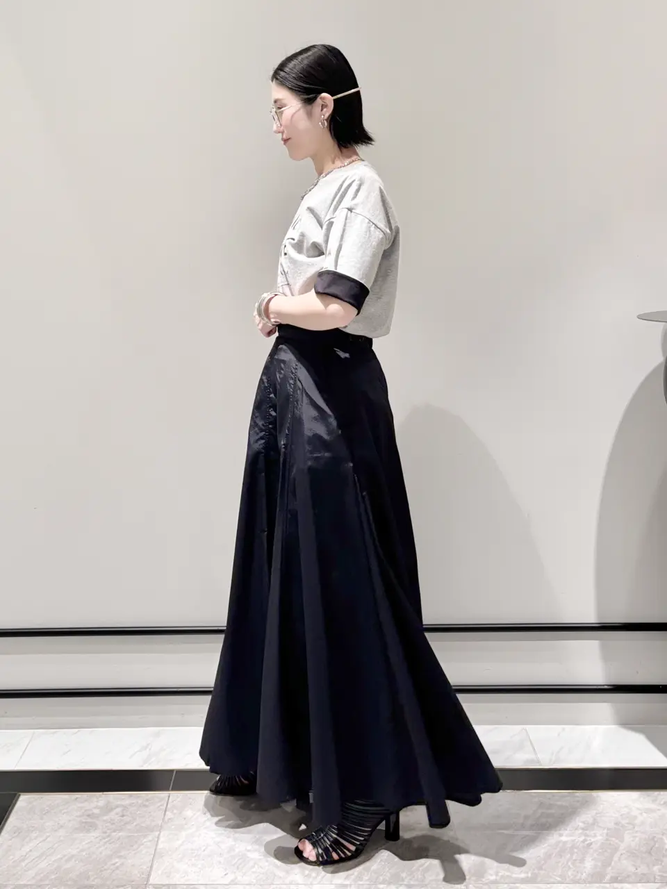 GRACE CONTINENTAL A.FUKUDA コーディネート画像