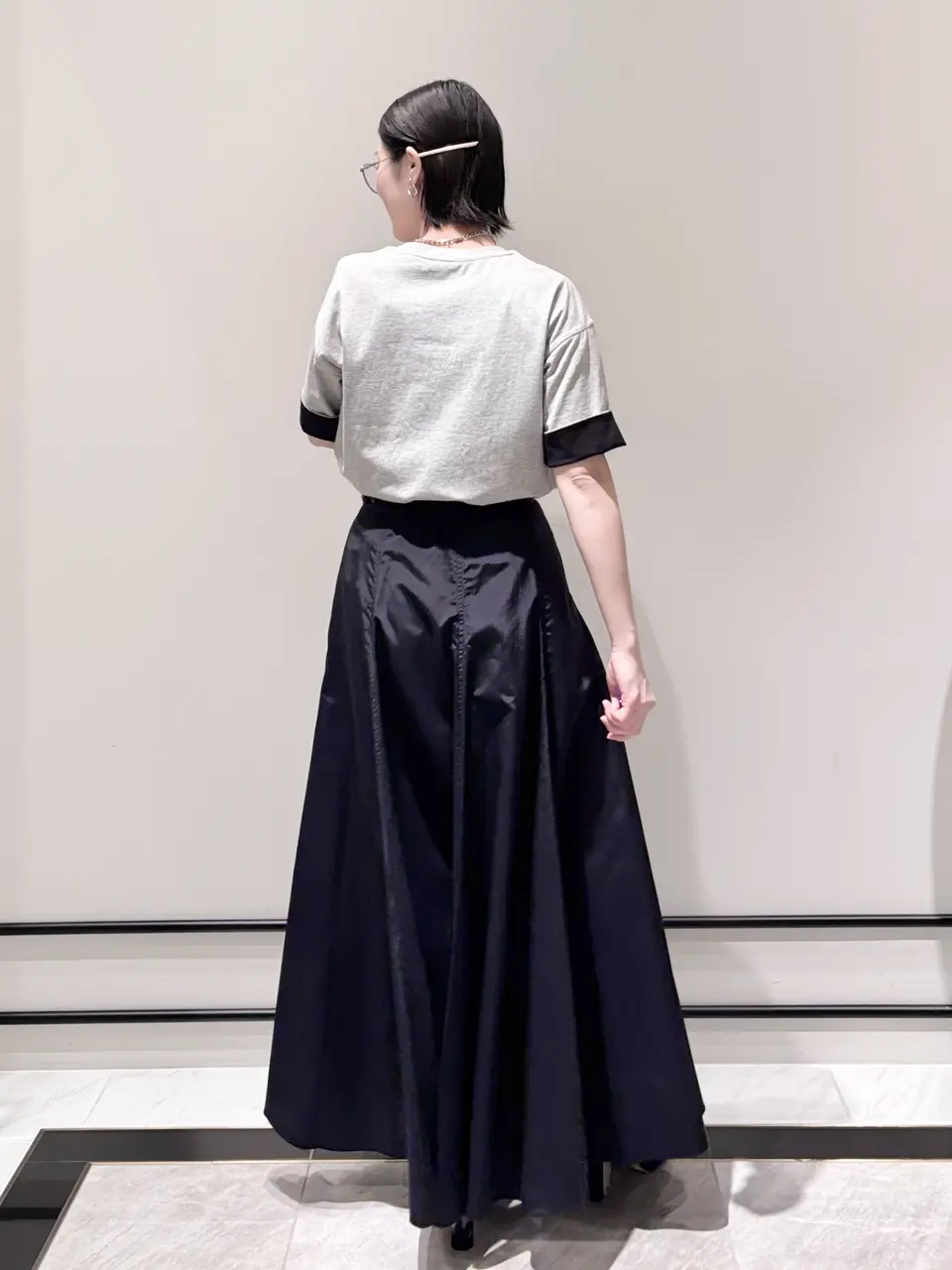 GRACE CONTINENTAL A.FUKUDA コーディネート画像