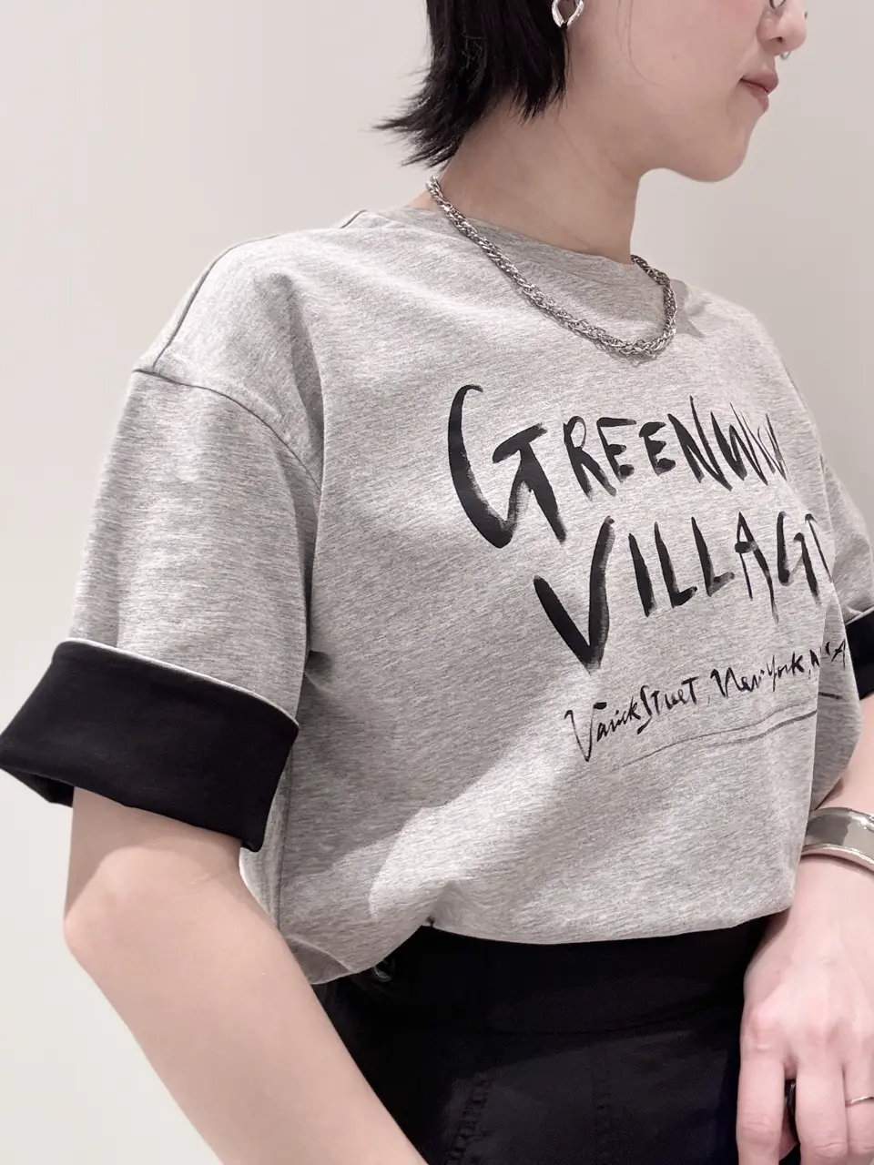 GRACE CONTINENTAL A.FUKUDA コーディネート画像