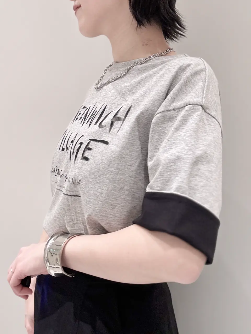 GRACE CONTINENTAL A.FUKUDA コーディネート画像