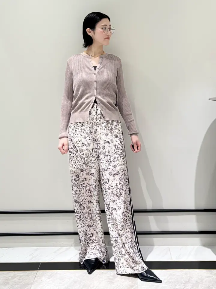 GRACE CONTINENTAL A.FUKUDA コーディネート画像