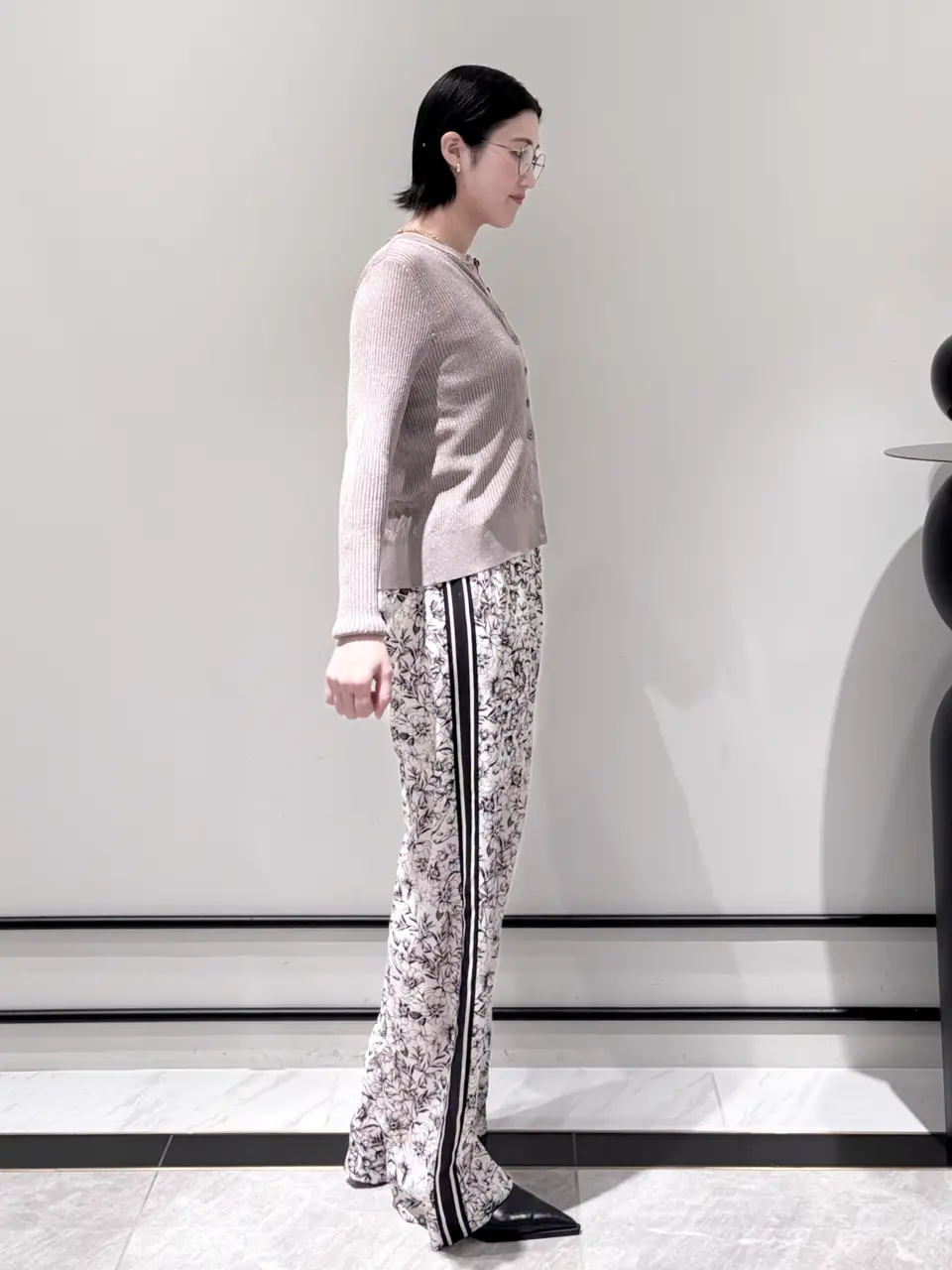 GRACE CONTINENTAL A.FUKUDA コーディネート画像