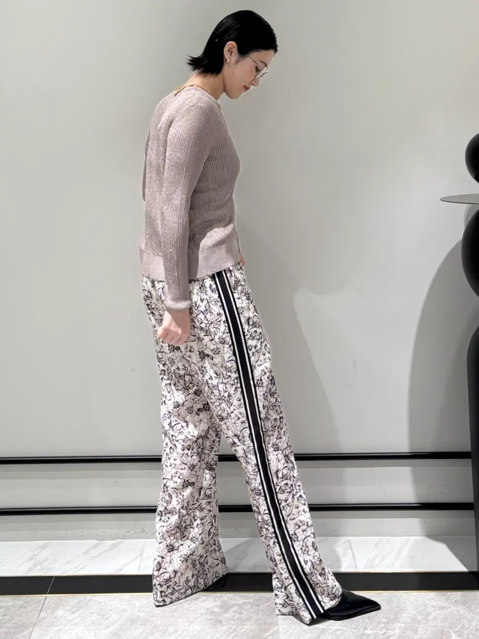 GRACE CONTINENTAL A.FUKUDA コーディネート画像