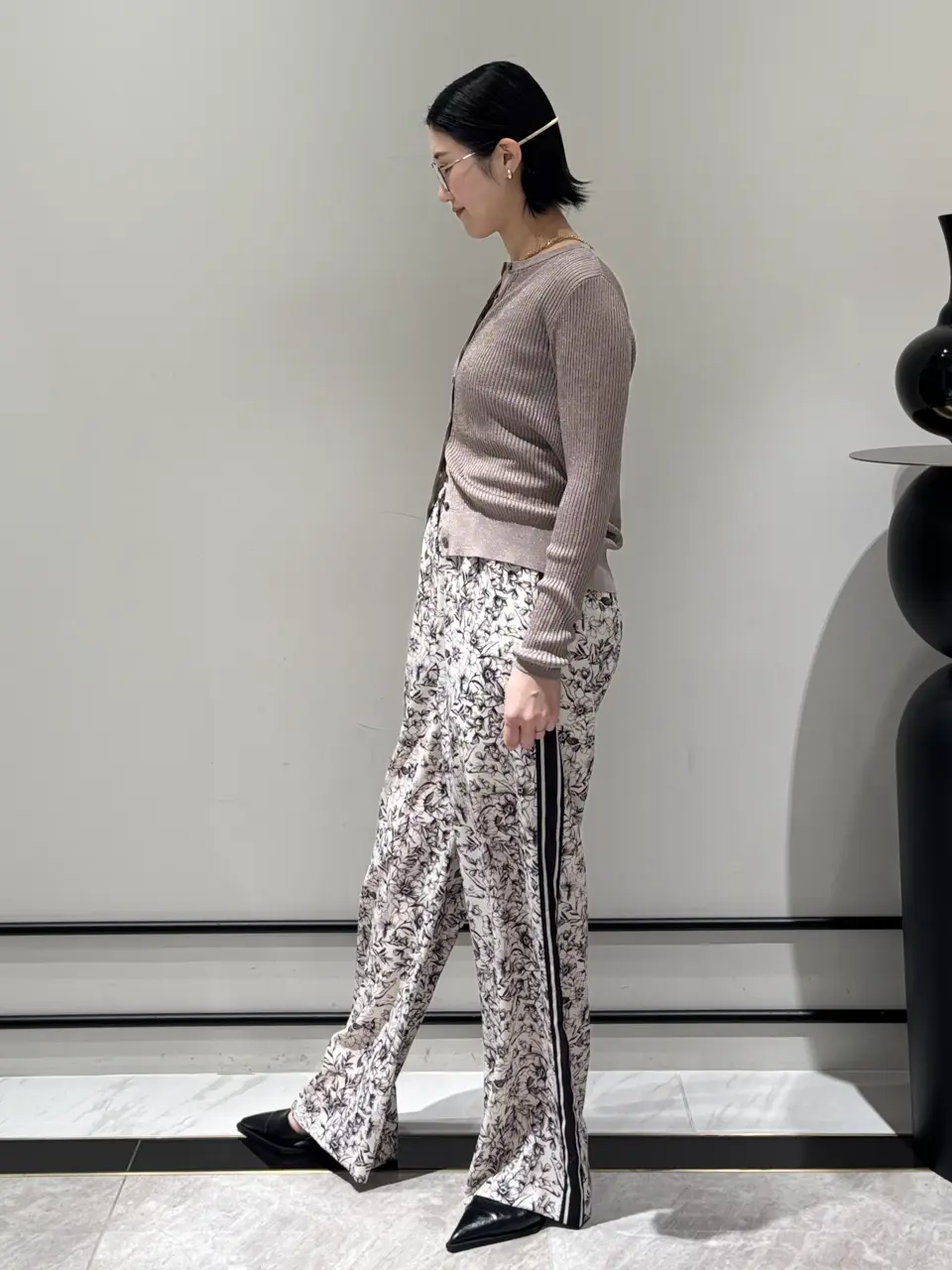 GRACE CONTINENTAL A.FUKUDA コーディネート画像