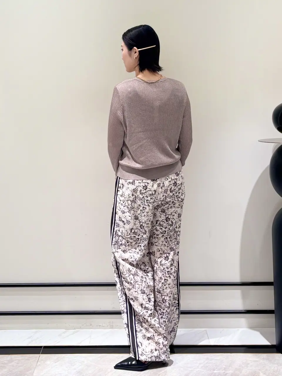 GRACE CONTINENTAL A.FUKUDA コーディネート画像