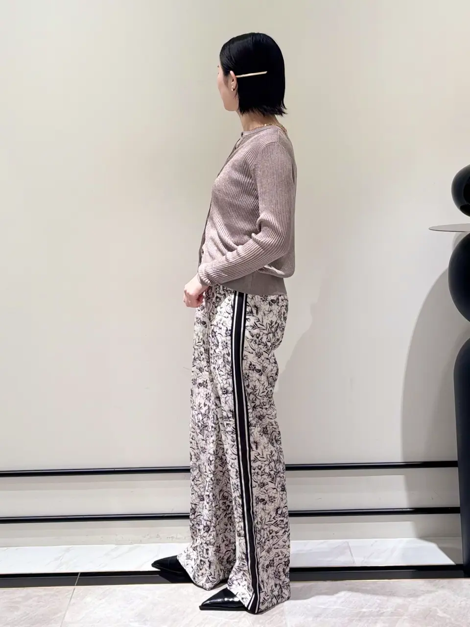 GRACE CONTINENTAL A.FUKUDA コーディネート画像