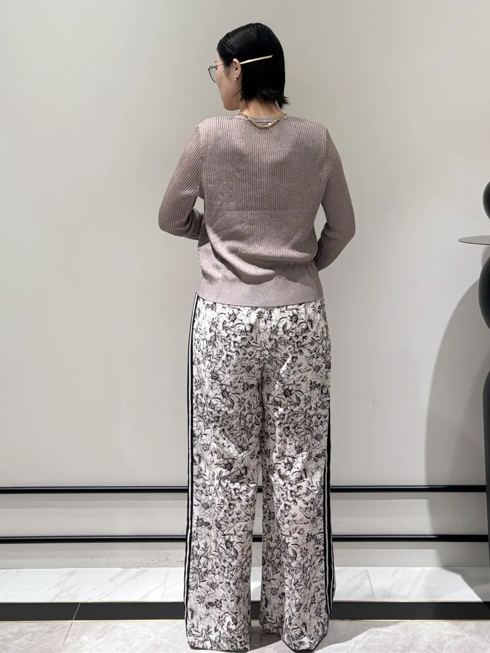 GRACE CONTINENTAL A.FUKUDA コーディネート画像