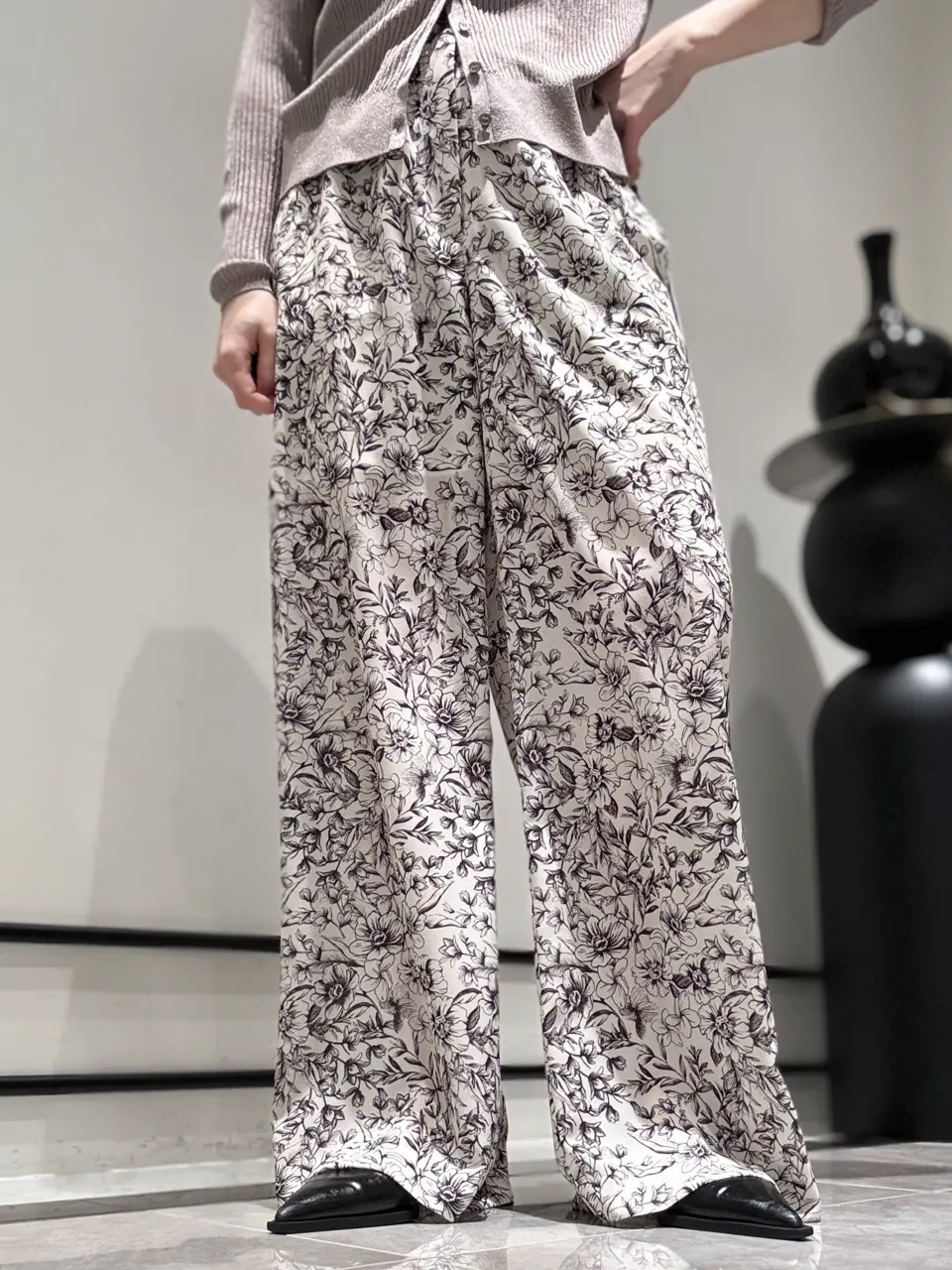 GRACE CONTINENTAL A.FUKUDA コーディネート画像