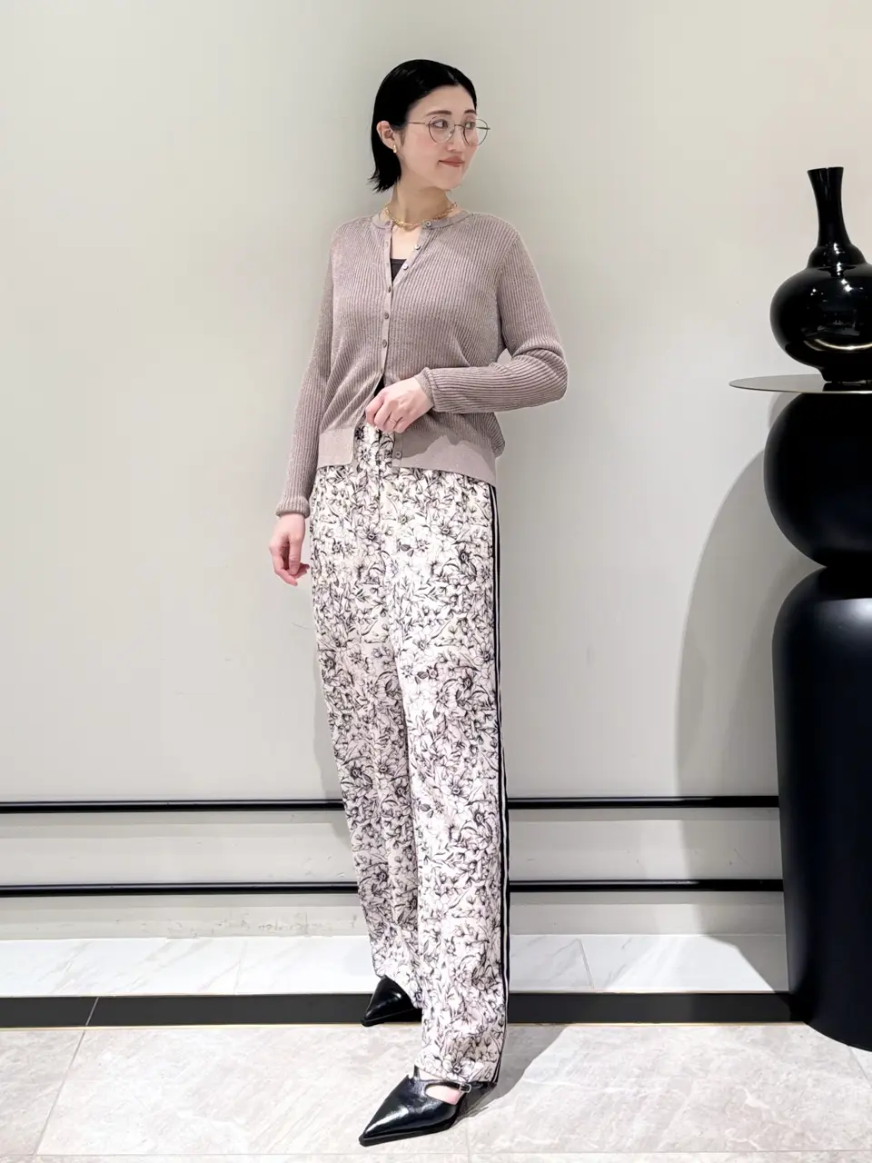 GRACE CONTINENTAL A.FUKUDA コーディネート画像