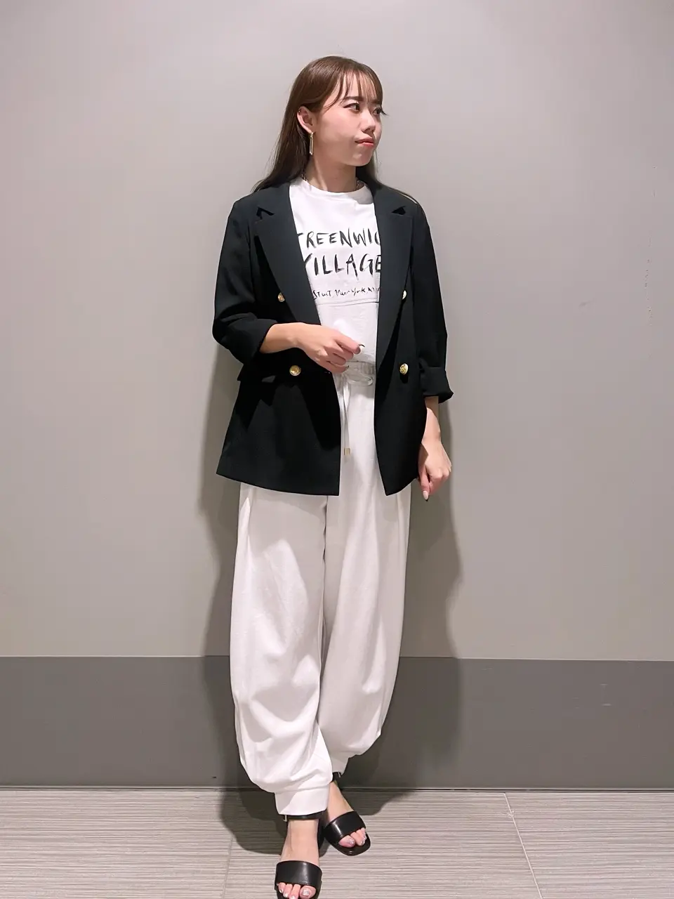 GRACE CONTINENTAL 細川　もなみ コーディネート画像