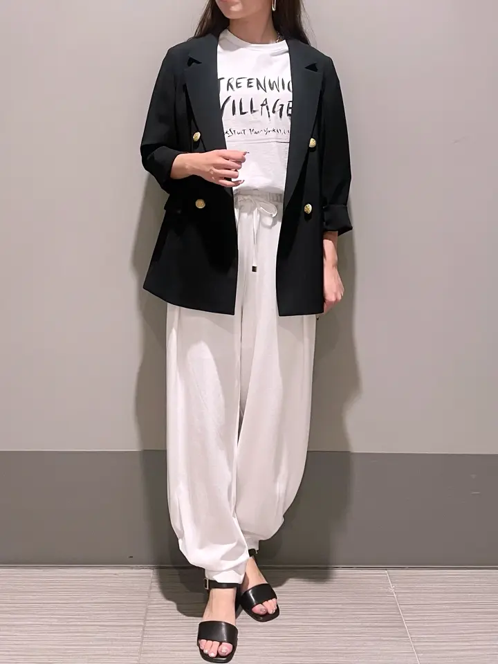 GRACE CONTINENTAL 細川　もなみ コーディネート画像