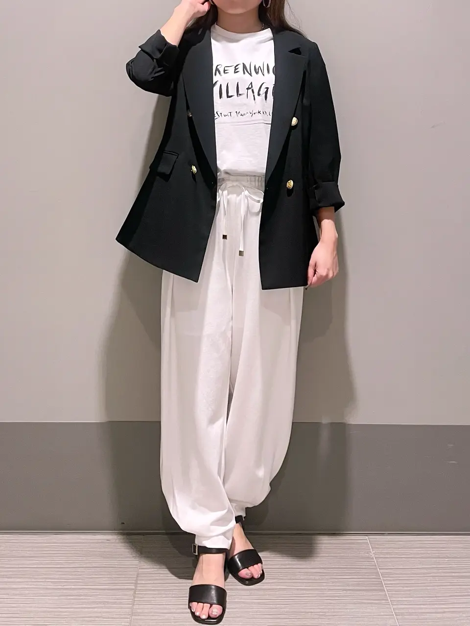 GRACE CONTINENTAL 細川　もなみ コーディネート画像