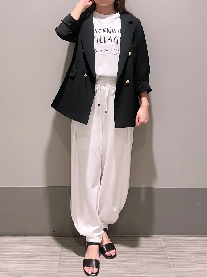 GRACE CONTINENTAL 細川　もなみ コーディネート画像