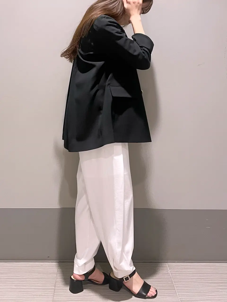 GRACE CONTINENTAL 細川　もなみ コーディネート画像