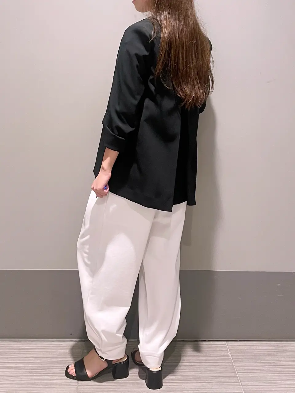 GRACE CONTINENTAL 細川　もなみ コーディネート画像