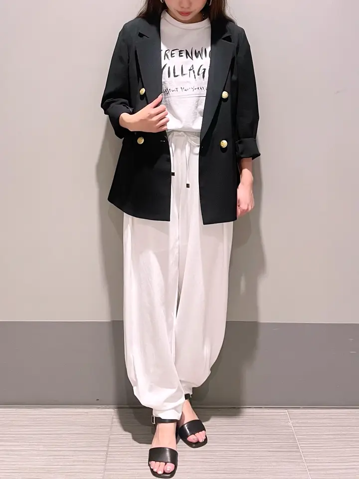 GRACE CONTINENTAL 細川　もなみ コーディネート画像