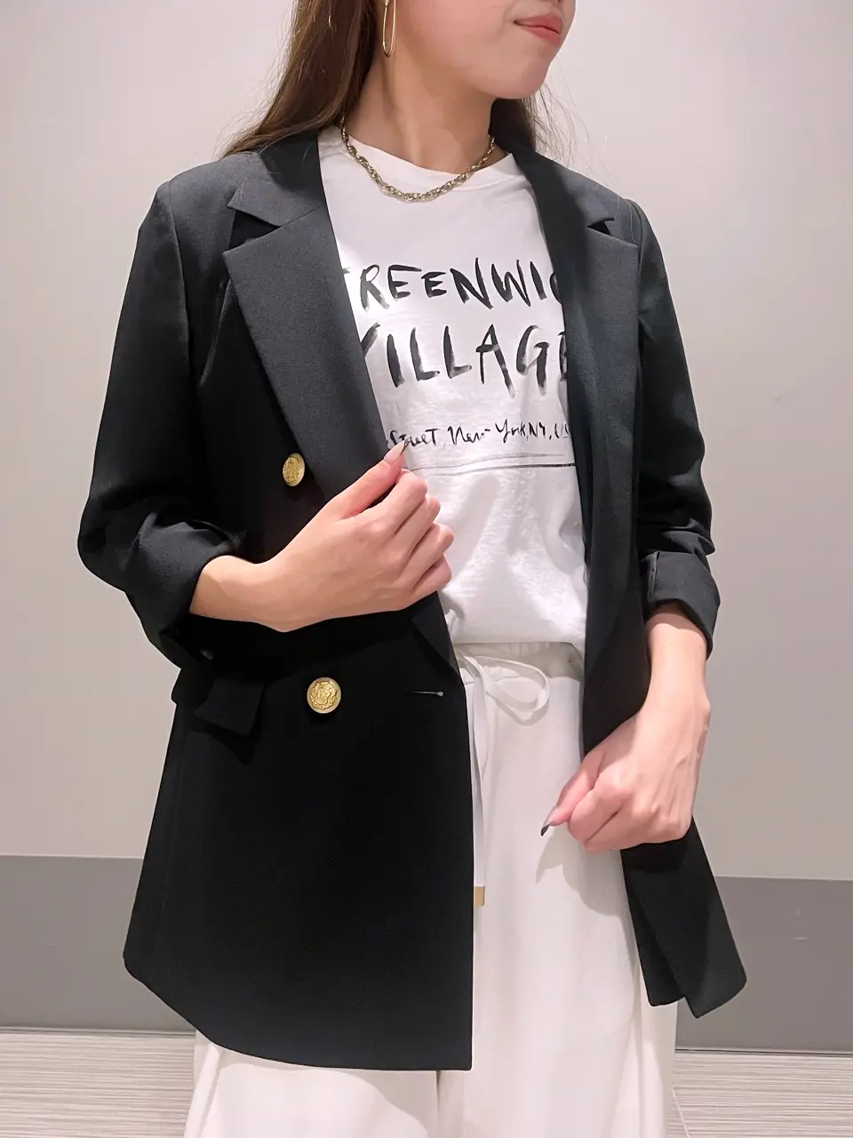 GRACE CONTINENTAL 細川　もなみ コーディネート画像