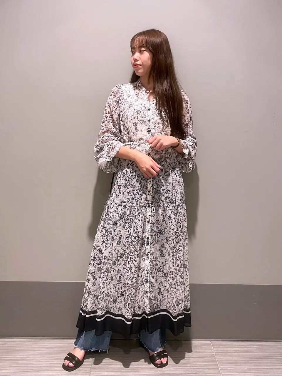 GRACE CONTINENTAL 細川　もなみ コーディネート画像