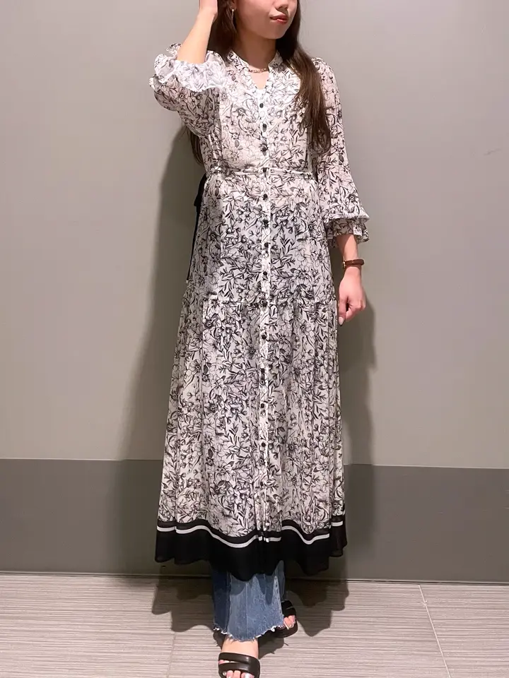 GRACE CONTINENTAL 細川　もなみ コーディネート画像