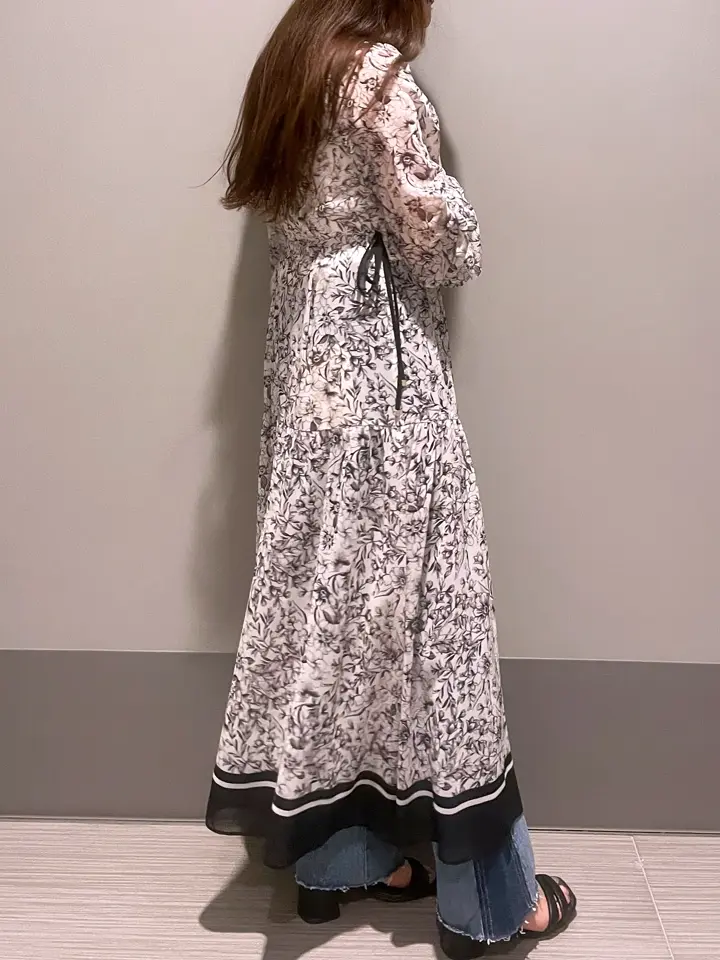 GRACE CONTINENTAL 細川　もなみ コーディネート画像