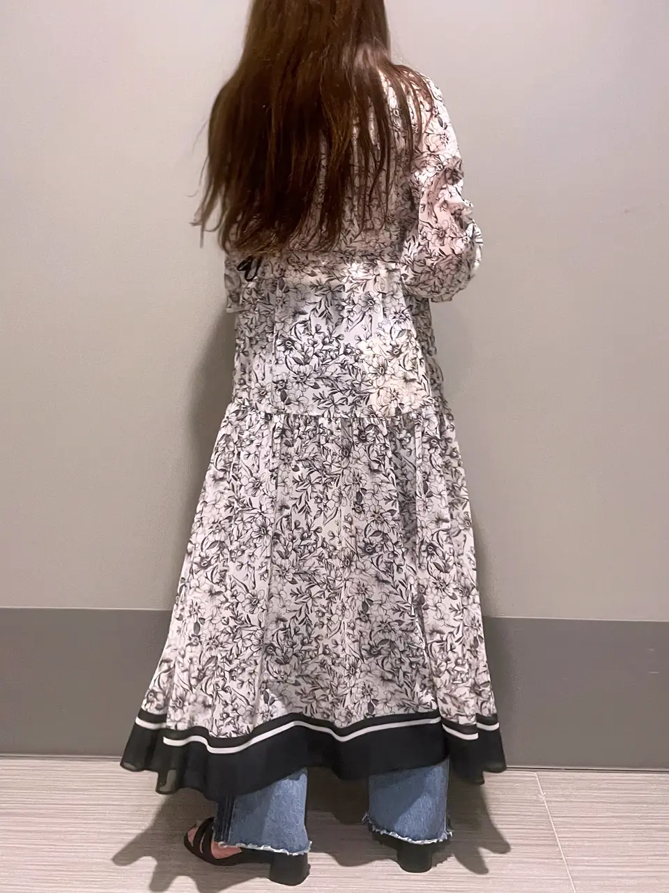 GRACE CONTINENTAL 細川　もなみ コーディネート画像