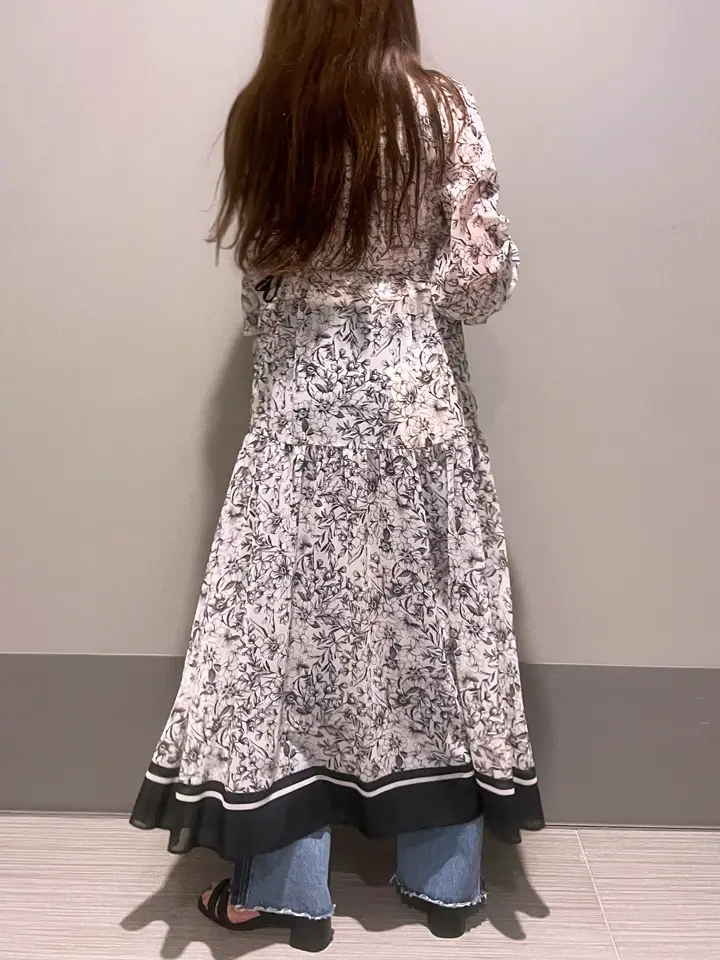 GRACE CONTINENTAL 細川　もなみ コーディネート画像