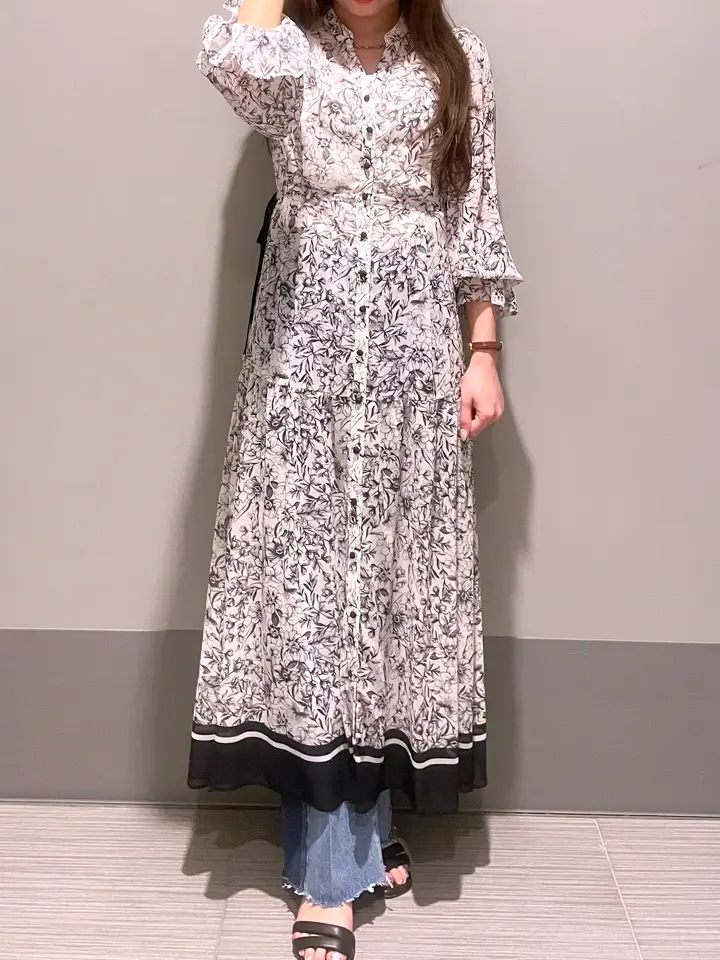 GRACE CONTINENTAL 細川　もなみ コーディネート画像