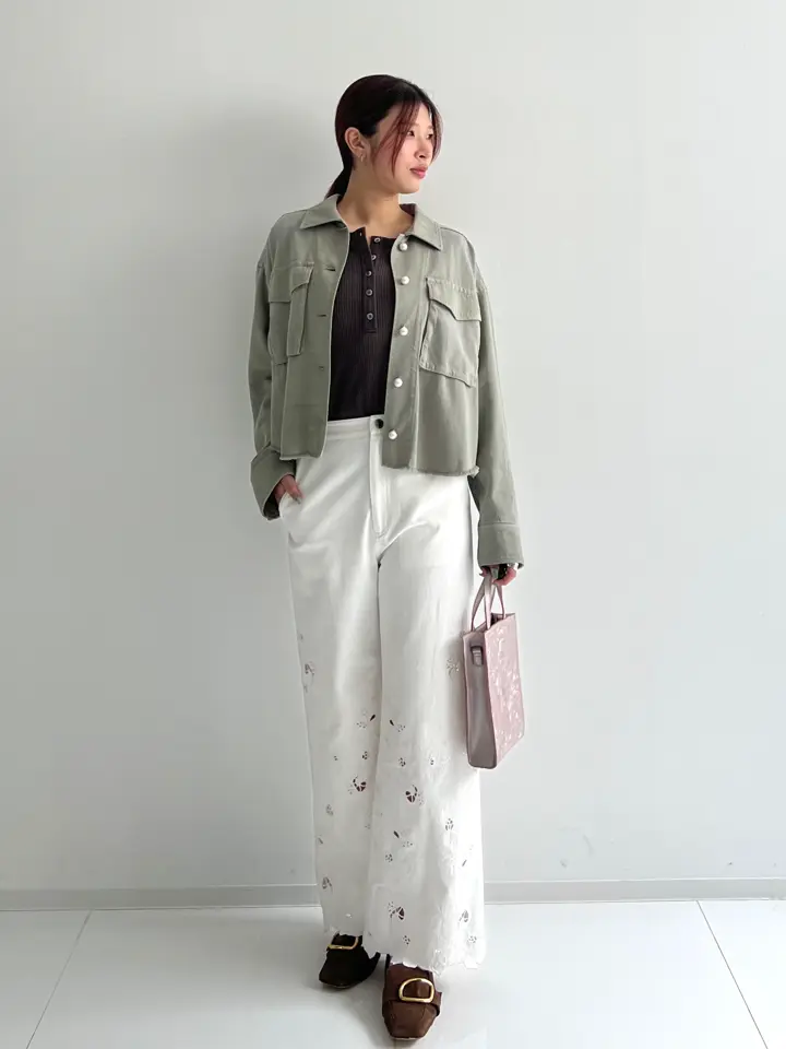 GRACE CONTINENTAL NORIA コーディネート画像