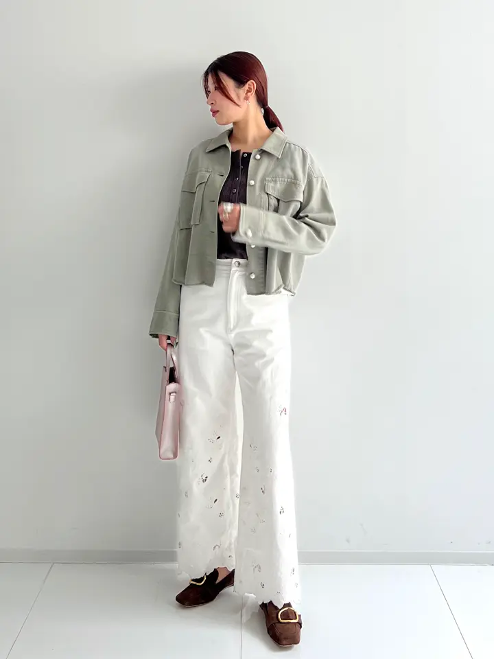 GRACE CONTINENTAL NORIA コーディネート画像