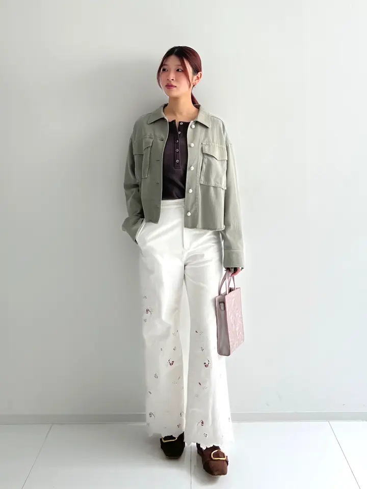 GRACE CONTINENTAL NORIA コーディネート画像