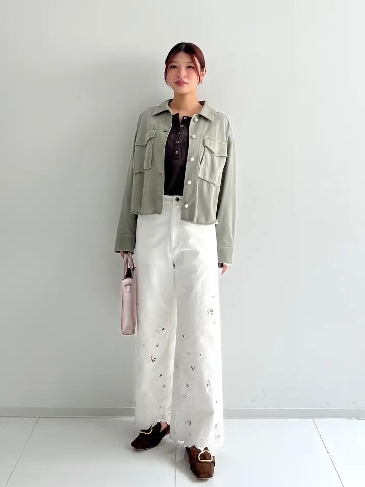 GRACE CONTINENTAL NORIA コーディネート画像