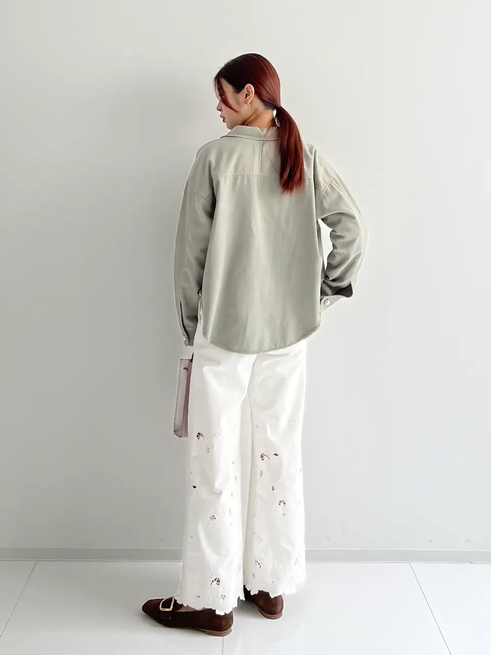 GRACE CONTINENTAL NORIA コーディネート画像