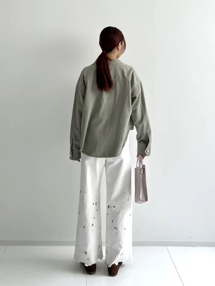 GRACE CONTINENTAL NORIA コーディネート画像